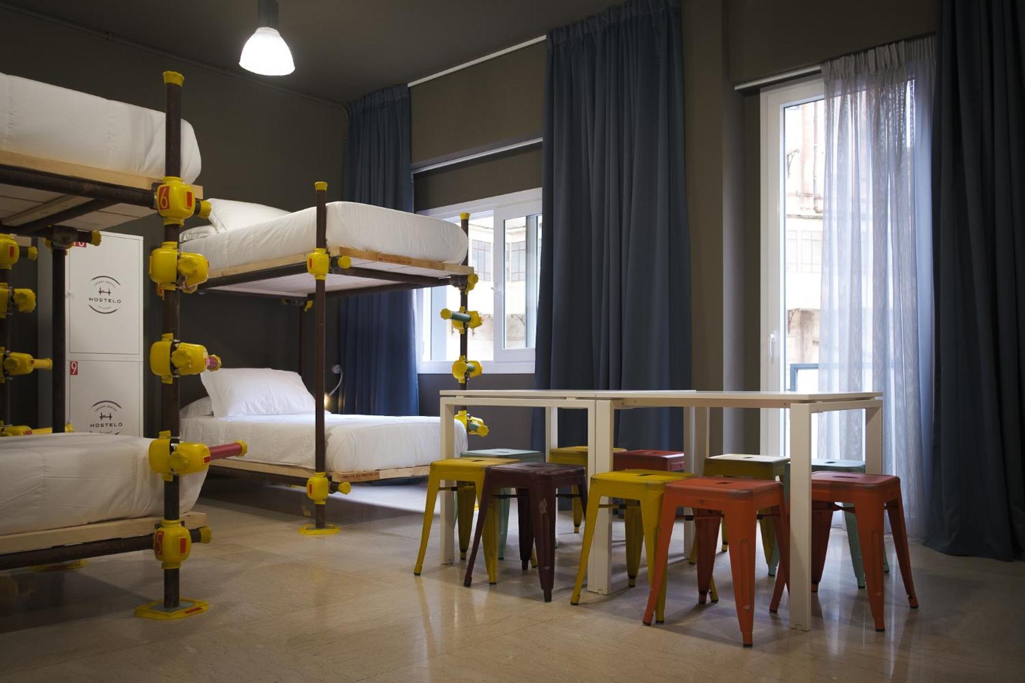 Hostelo - Luxury Hostel Палермо Экстерьер фото