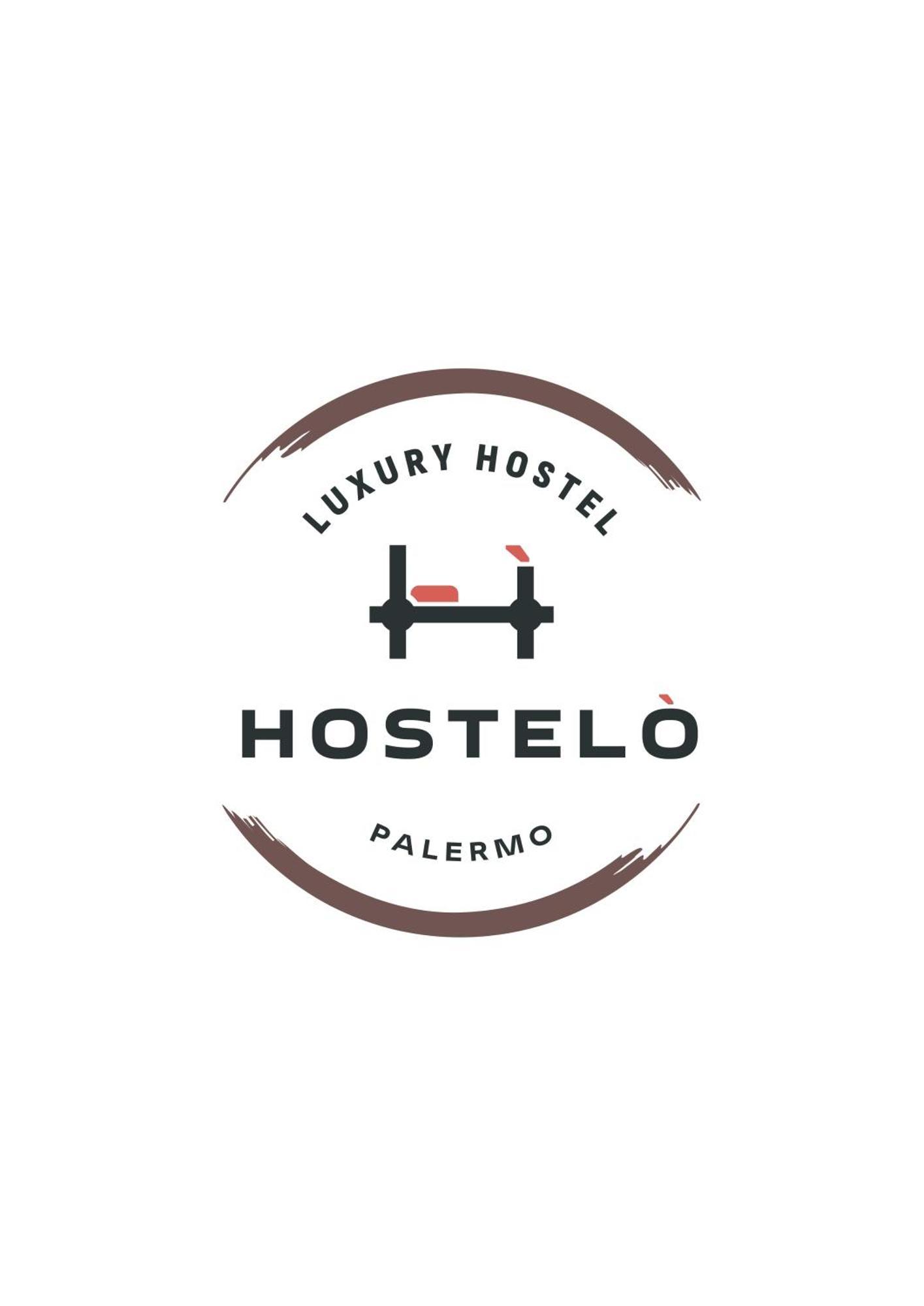 Hostelo - Luxury Hostel Палермо Экстерьер фото